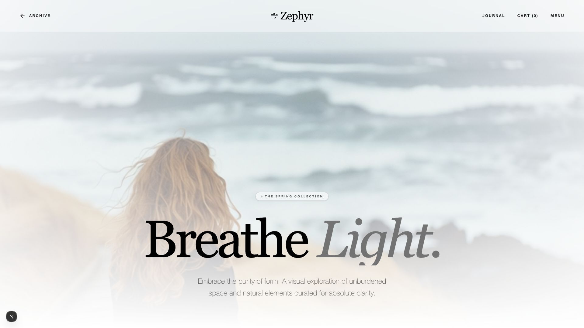 Light Theme Video Elements