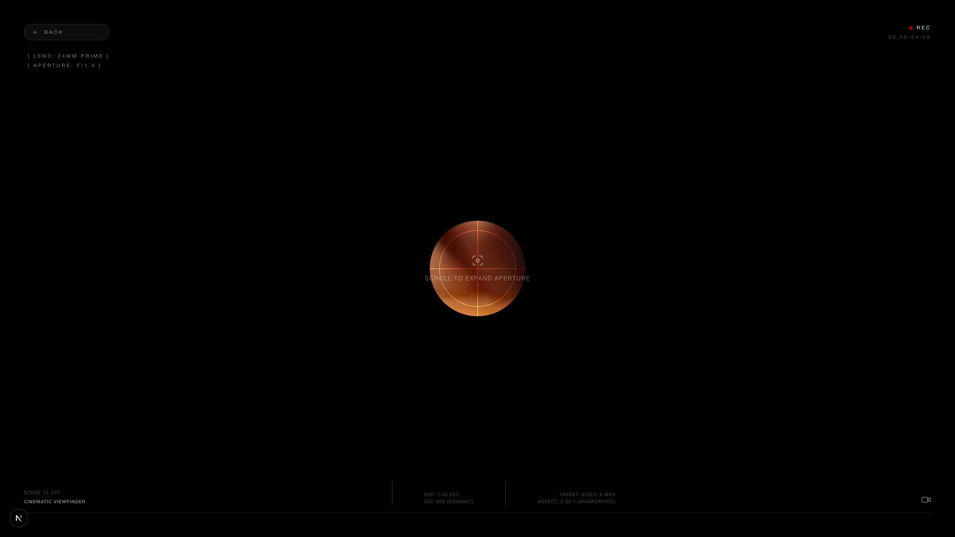 Cinematic Viewfinder