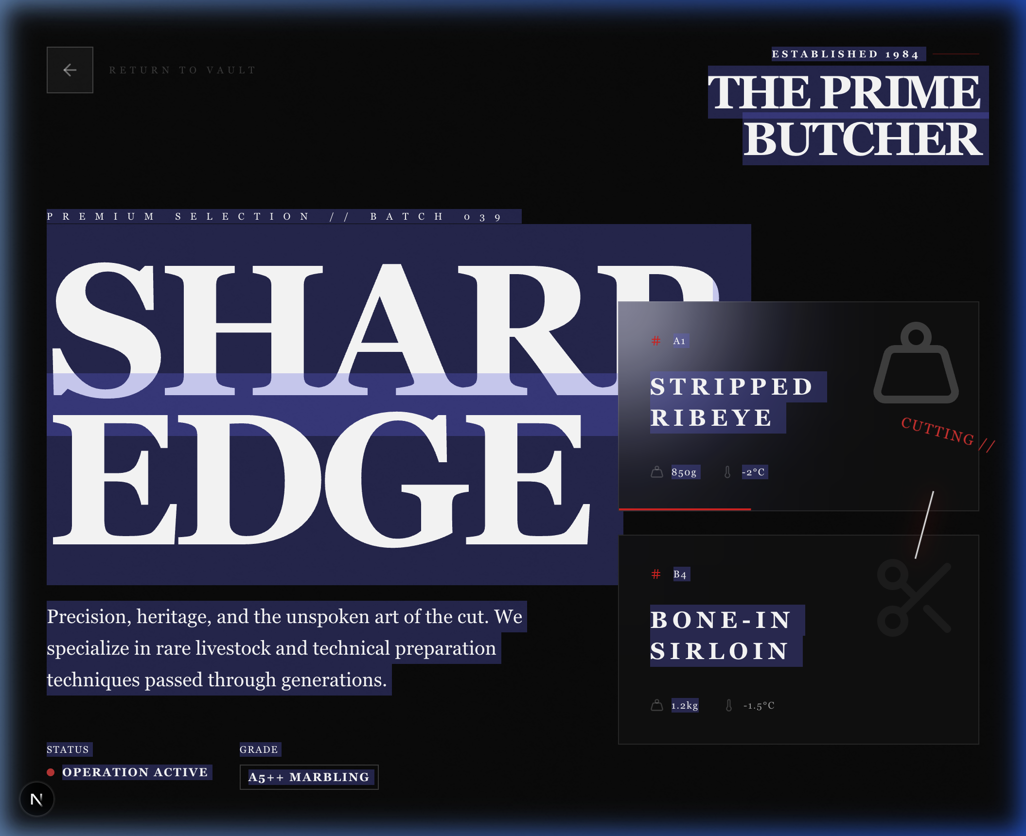 The Prime Butcher