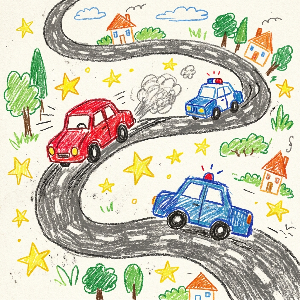 Crayon Racer