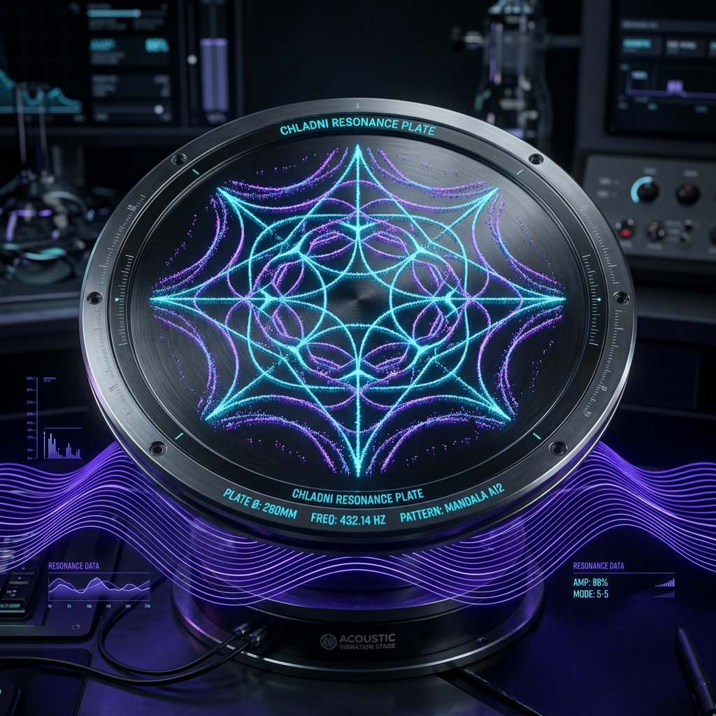 Cymatic Resonance Sandbox
