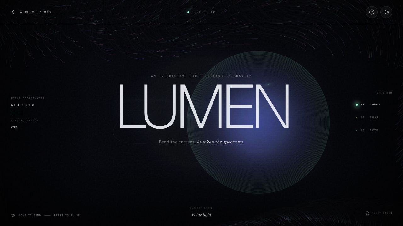 Lumen — Chromatic Field